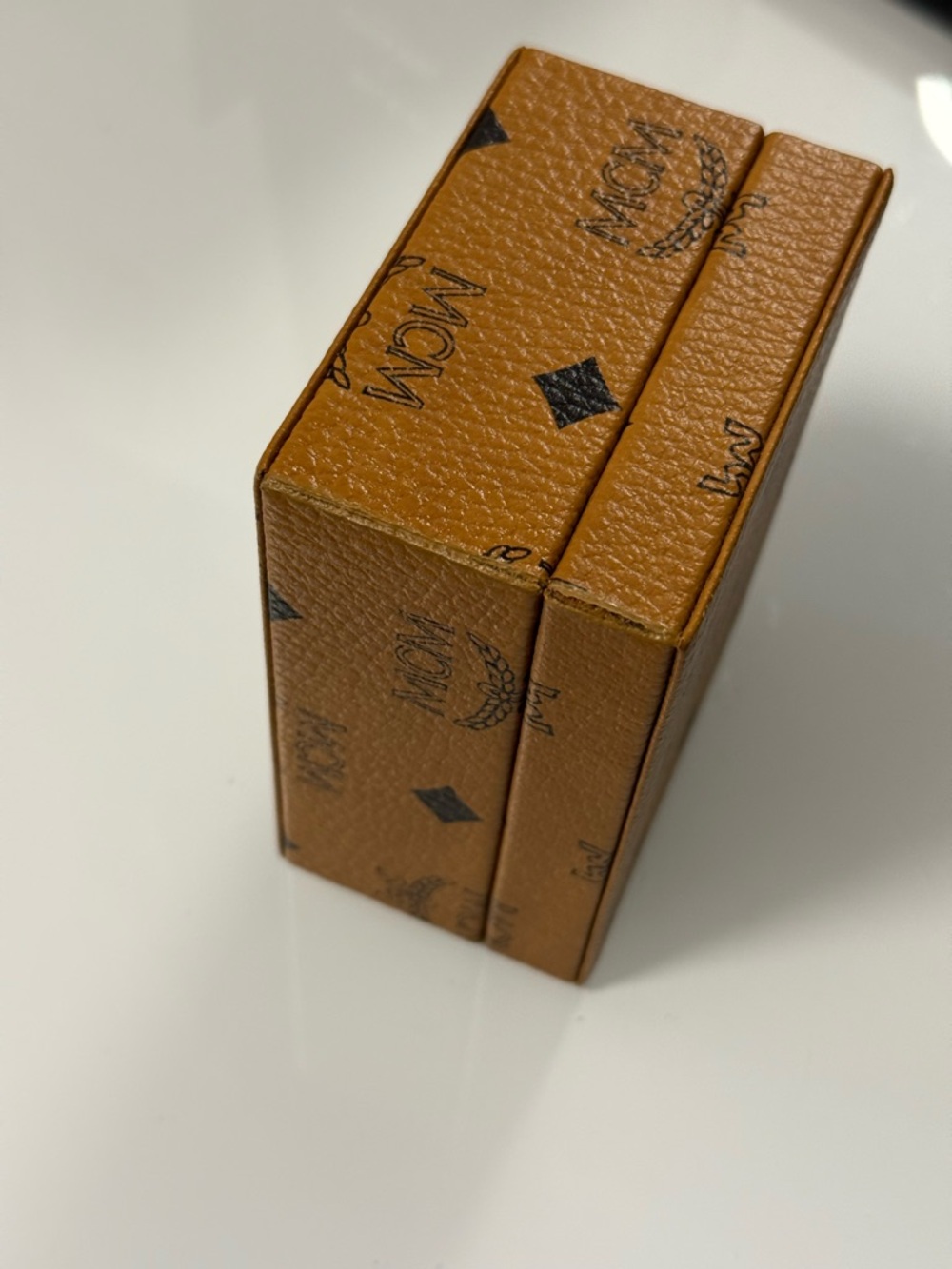 MCM Monogram Card Deck With Box Holder - Picture 10 of 16